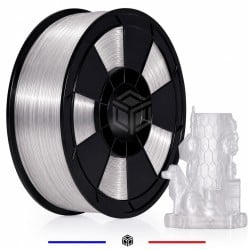Fil 3D PLA 1 Kg 1.75 mm Transparent Fil 3D PLA 1 Kg 1.75 mm Transparent