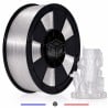 443 - Fil 3D PLA 1 Kg 1.75 mm Transparent
