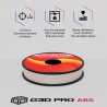 Fil 3D ABS 500g 1.75mm Gris Fil 3D ABS 500g 1.75mm Gris