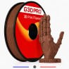 487 - Fil 3D ABS 500g 1.75mm marron