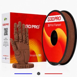 Fil 3D ABS 500g 1.75mm marron