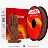 Fil 3D ABS 500g 1.75mm marron Fil 3D ABS 500g 1.75mm marron