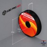 Filament 3D ABS Noir 1,75 mm – Bobine 500 g FDM
