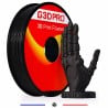 Fil 3D ABS 500g 1.75mm Noir