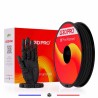 Filament 3D ABS Noir 1,75 mm – Bobine 500 g FDM