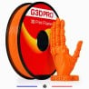 Fil 3D ABS 500g 1.75mm Orange