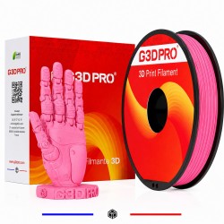 Fil 3D ABS 500g 1.75mm Rose