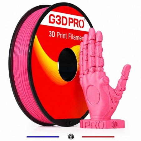 Fil 3D ABS 500g 1.75mm Rose