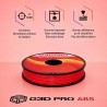 Fil 3D ABS 500g 1.75mm Rouge