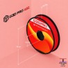 Fil 3D ABS 500g 1.75mm Rouge