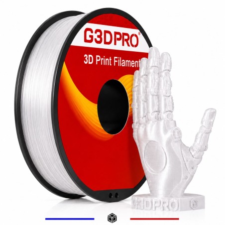 Fil 3D ABS Transparent 500g 1,75mm