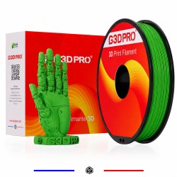 Fil 3D ABS 500g 1.75mm Vert