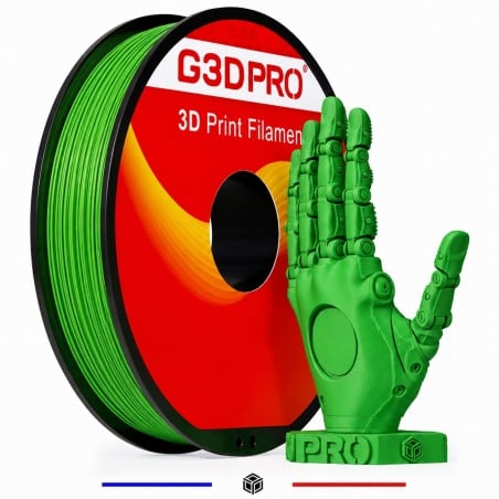 Fil 3D ABS 500g 1.75mm Vert