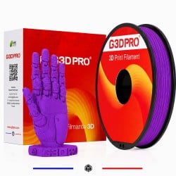 Fil 3D ABS 500g 1.75mm Violet