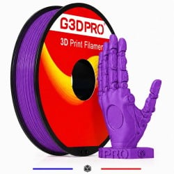 Fil 3D ABS 500g 1.75mm Violet Fil 3D ABS 500g 1.75mm Violet