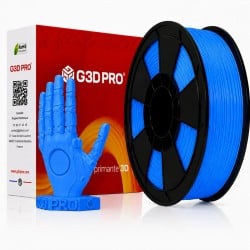 Filament 3D ABS Fluorescent 1.75 mm Bleu