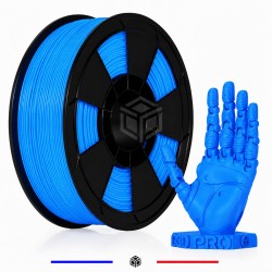 Filament 3D ABS Fluorescent 1.75 mm Bleu Filament 3D ABS Fluorescent 1.75 mm Bleu