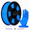 Filament 3D ABS Fluorescent 1.75 mm Bleu