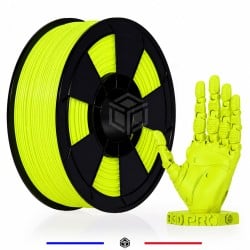 ABS JAUNE FLUORESCENT 1,75MM 1 KG ABS JAUNE FLUORESCENT 1,75MM 1 KG