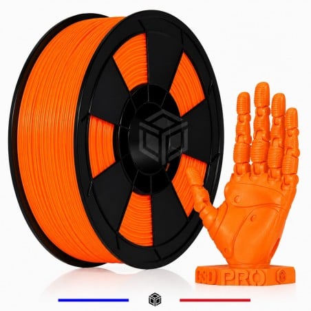 ABS Fluorescent Orange 1 kg 1,75mm