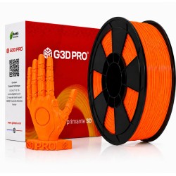 Filament 3D ABS Fluorescent 1.75 mm Orange