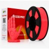 Filament 3D ABS Fluorescent 1.75 mm Rouge rose Filament 3D ABS Fluorescent 1.75 mm Rouge rose