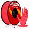 Filament 3D ABS Fluorescent 1.75 mm Rouge rose Filament 3D ABS Fluorescent 1.75 mm Rouge rose