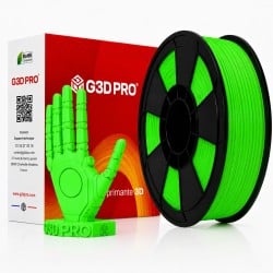 Filament 3D ABS Fluorescent 1.75 mm Vert