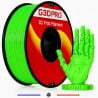 Filament 3D ABS Fluorescent 1.75 mm Vert Filament 3D ABS Fluorescent 1.75 mm Vert