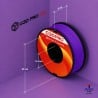 Filament 3D ABS 1 Kg 1.75 mm Violet Filament 3D ABS 1 Kg 1.75 mm Violet