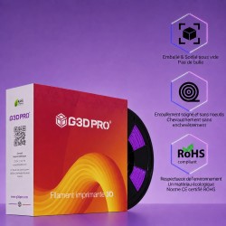 Filament 3D ABS 1 Kg 1.75 mm Violet