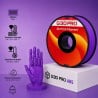 Filament 3D ABS 1 Kg 1.75 mm Violet Filament 3D ABS 1 Kg 1.75 mm Violet