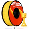 Filament Jaune G3D PRO PETG 1Kg 1.75mm - Grossiste 3D Filament Jaune G3D PRO PETG 1Kg 1.75mm - Grossiste 3D