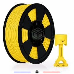 Filament 3D PETG 1 Kg Jaune 1.75 mm