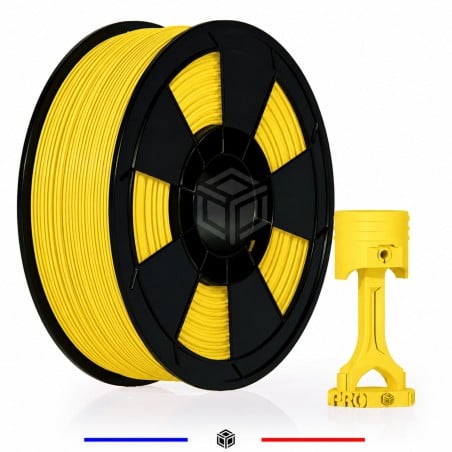 Filament 3D PETG 1 Kg Jaune 1.75 mm