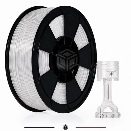 Filament 3D PETG 1 Kg Transparent 1.75 mm
