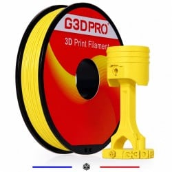 Filament 3D PETG 500g Jaune 1.75 mm