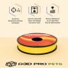 Filament Jaune 500g G3D PRO PETG 1.75mm - Grossiste 3D Filament Jaune 500g G3D PRO PETG 1.75mm - Grossiste 3D