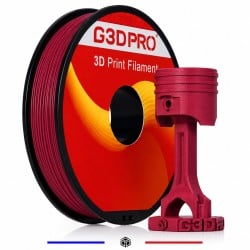 Filament 3D PETG 500g Rouge 1.75 mm