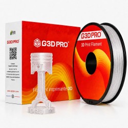 Filament Transparent 500g G3D PRO PETG 1.75mm - Grossiste 3D