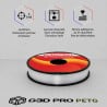 Filament Transparent 500g G3D PRO PETG 1.75mm - Grossiste 3D Filament Transparent 500g G3D PRO PETG 1.75mm - Grossiste 3D