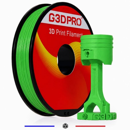 Filament 3D PETG 500g Vert 1.75 mm