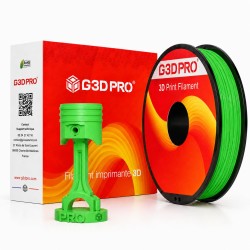 Filament Vert 500g G3D PRO PETG 1.75mm - Grossiste 3D
