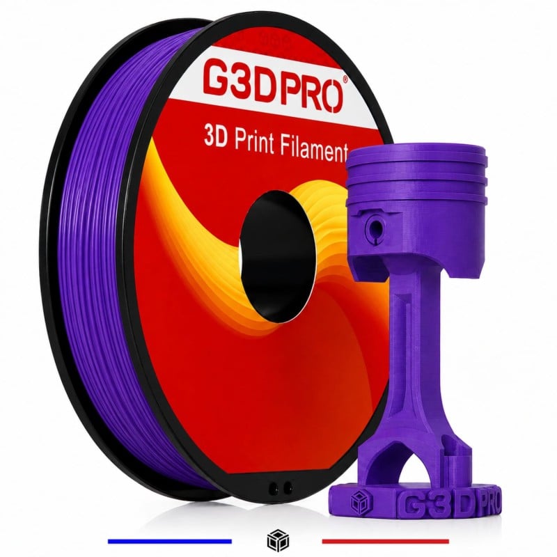 Filament 3D PETG 500g Violet 1.75 mm
