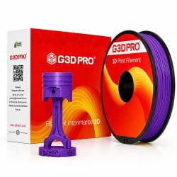 Filament Violet 500g G3D PRO PETG 1.75mm - Grossiste 3D