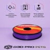 Filament Violet 500g G3D PRO PETG 1.75mm - Grossiste 3D