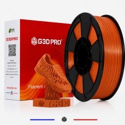 Filament TPU 95A flexible caramel 1.75mm – Impression 3D souple