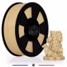 4761 - FILAMENT 3D PLA-BOIS 1 KG 1.75 MM CHÊNE BLANC
