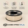 Filament PLA Érable 1 kg 1,75 mm – Aspect Bois Cendré | G3D PRO Filament PLA Érable 1 kg 1,75 mm – Aspect Bois Cendré | G3D PRO