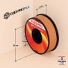 PLA Cerisier 1 kg 1,75 mm – Filament Effet Bois Rosé | G3D PRO PLA Cerisier 1 kg 1,75 mm – Filament Effet Bois Rosé | G3D PRO
